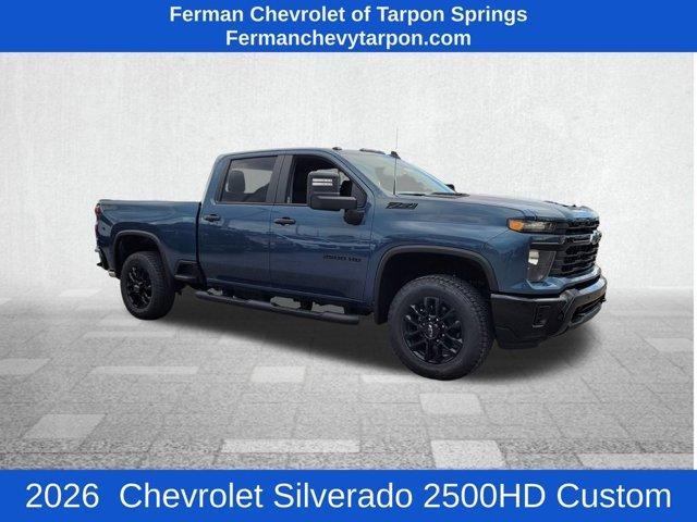 new 2026 Chevrolet Silverado 2500 car, priced at $68,075