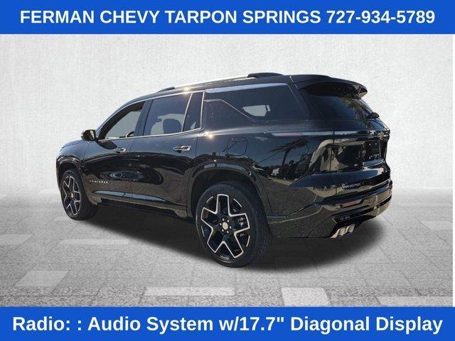 new 2026 Chevrolet Traverse car, priced at $55,819
