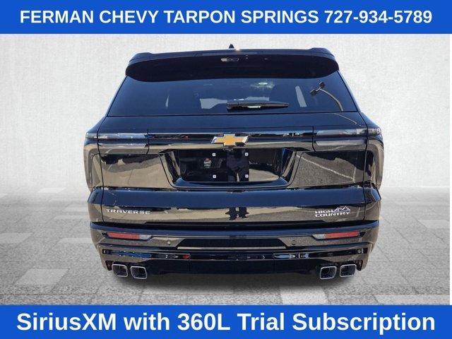 new 2026 Chevrolet Traverse car, priced at $55,819