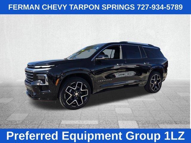 new 2026 Chevrolet Traverse car, priced at $55,819