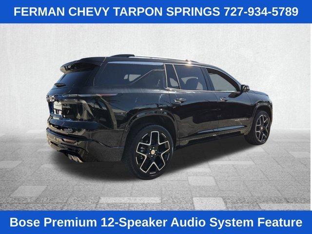 new 2026 Chevrolet Traverse car, priced at $55,819