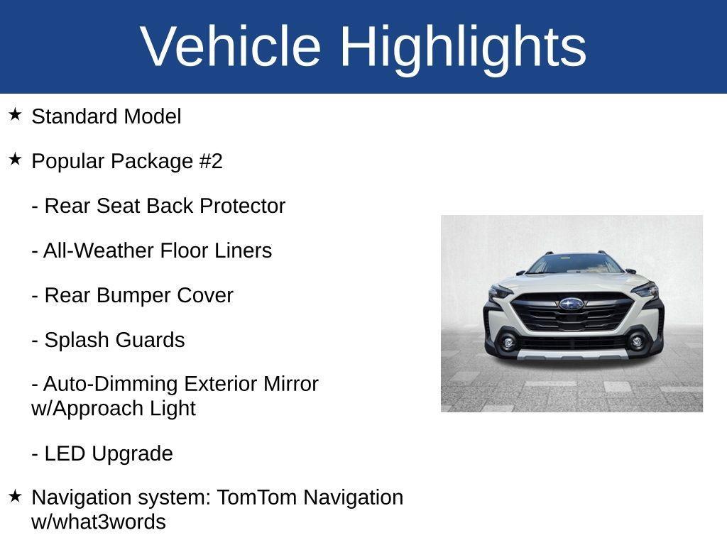 used 2024 Subaru Outback car, priced at $31,777