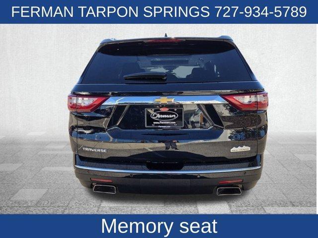 used 2020 Chevrolet Traverse car, priced at $23,000