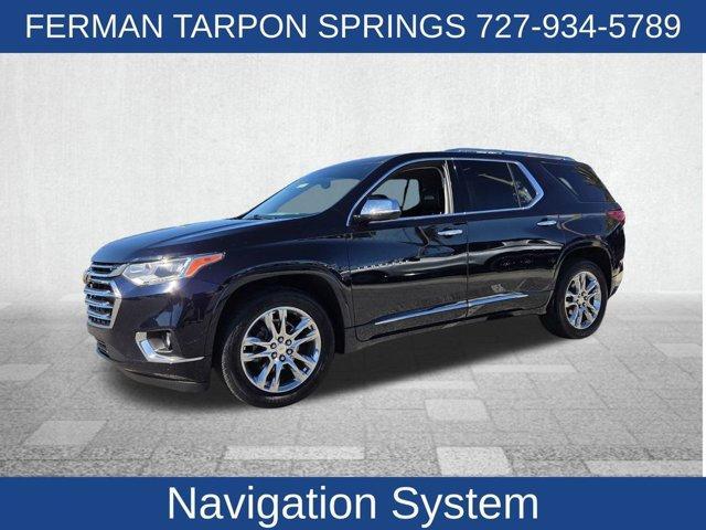 used 2020 Chevrolet Traverse car, priced at $23,000
