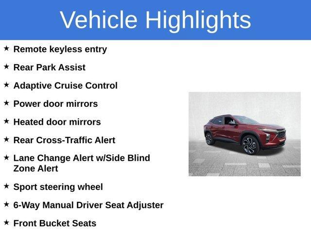 used 2024 Chevrolet Trax car, priced at $24,500