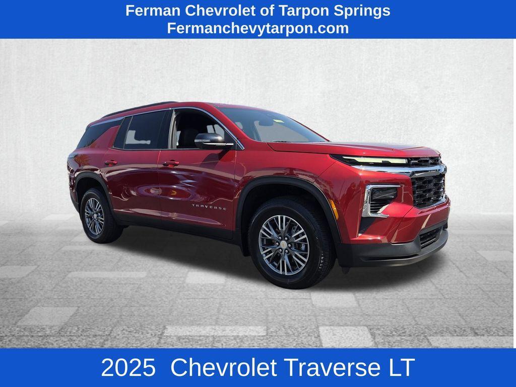 new 2025 Chevrolet Traverse car, priced at $44,744