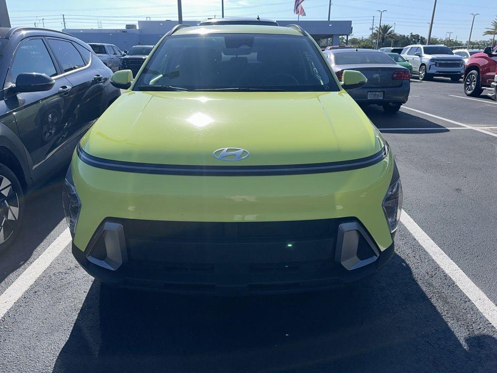 used 2024 Hyundai Kona car, priced at $20,500