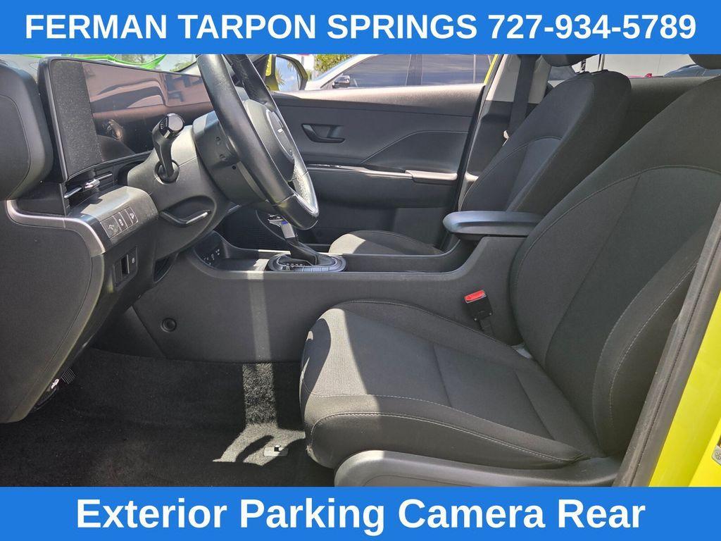 used 2024 Hyundai Kona car, priced at $20,049