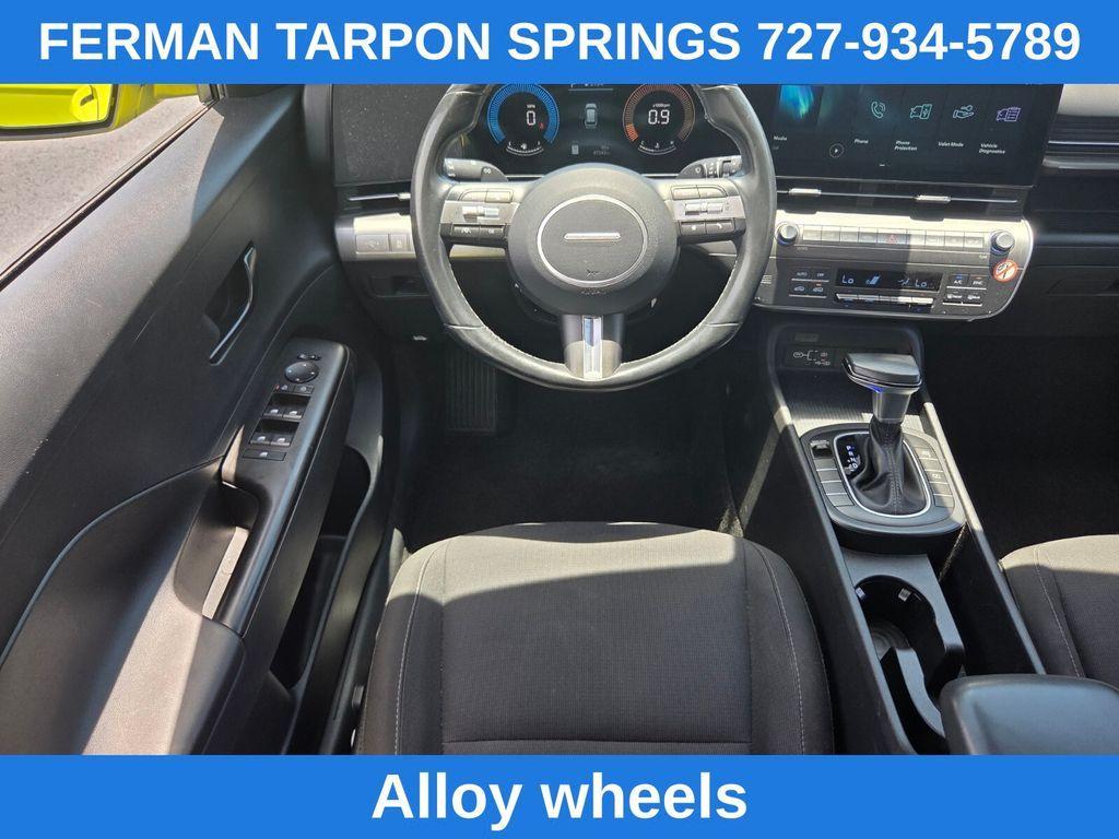used 2024 Hyundai Kona car, priced at $20,049