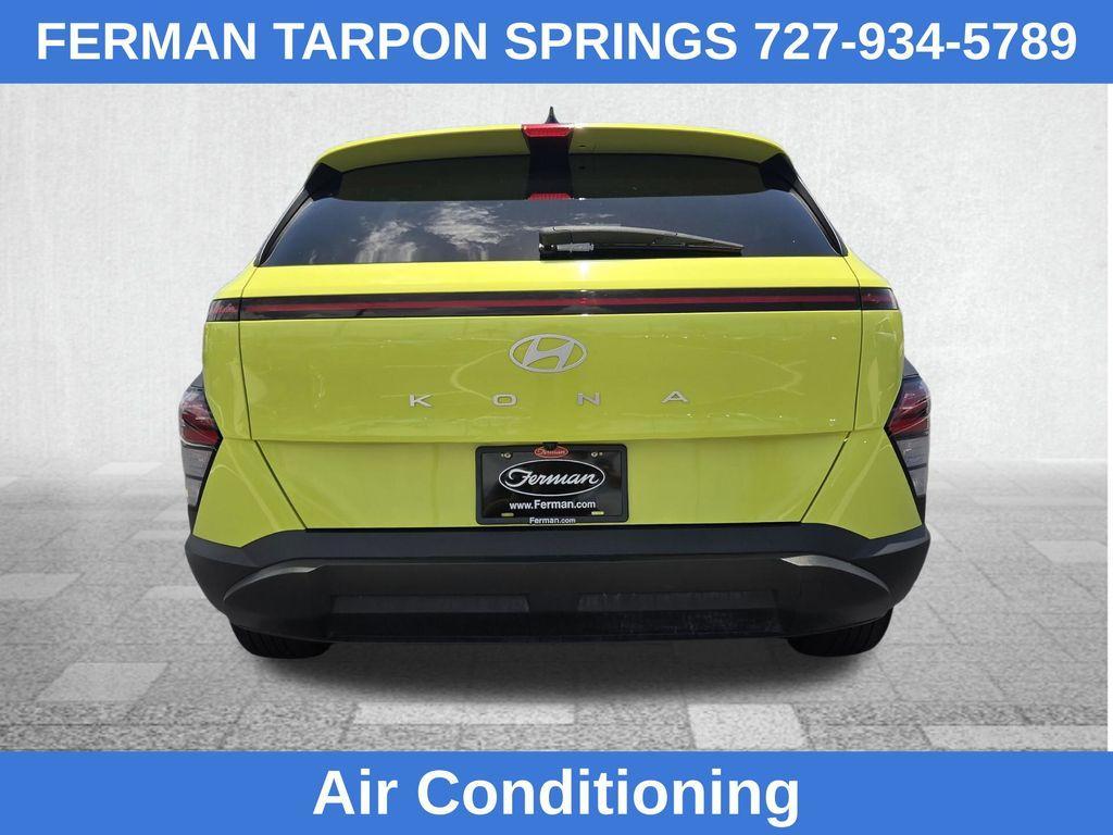 used 2024 Hyundai Kona car, priced at $20,049