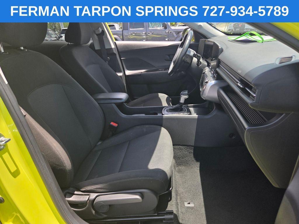 used 2024 Hyundai Kona car, priced at $20,049