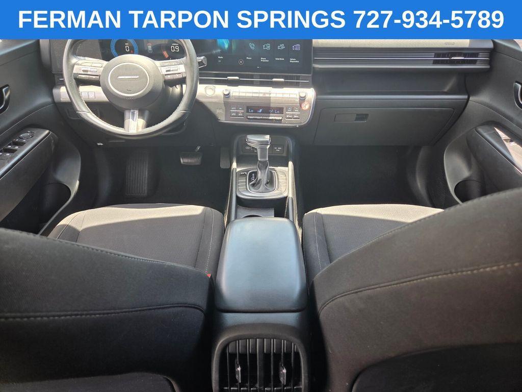 used 2024 Hyundai Kona car, priced at $20,049