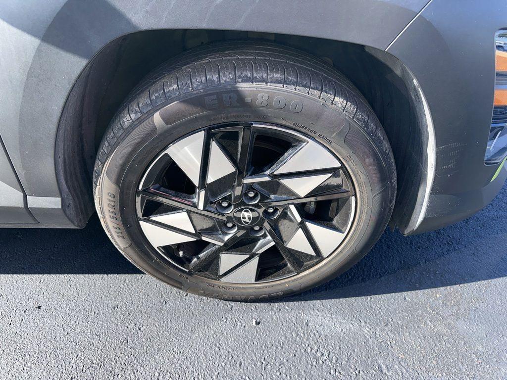 used 2024 Hyundai Kona car, priced at $20,500