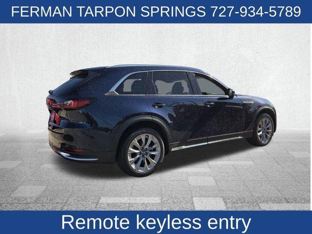 used 2024 Mazda CX-90 car, priced at $27,000