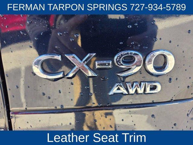 used 2024 Mazda CX-90 car, priced at $27,000