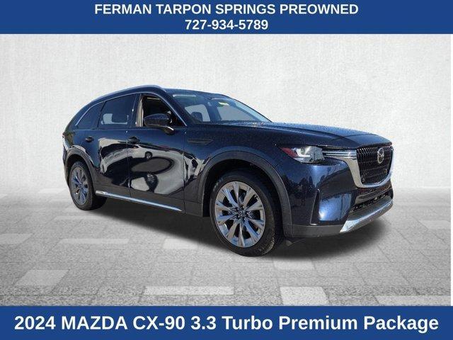 used 2024 Mazda CX-90 car, priced at $27,000