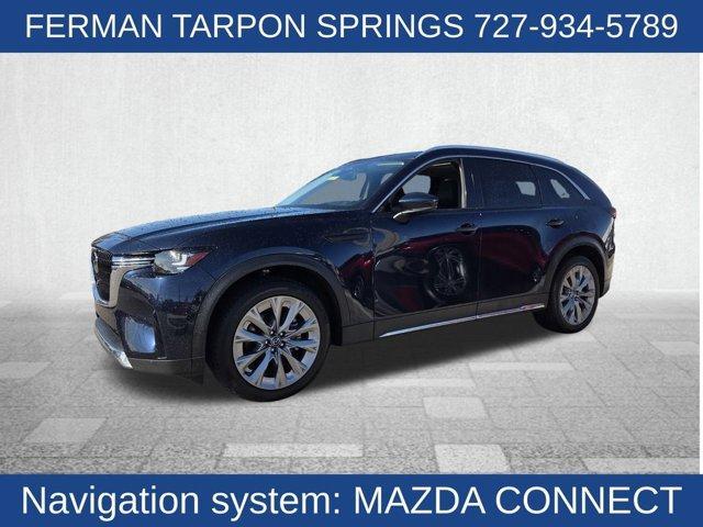 used 2024 Mazda CX-90 car, priced at $27,000
