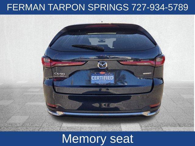 used 2024 Mazda CX-90 car, priced at $27,000