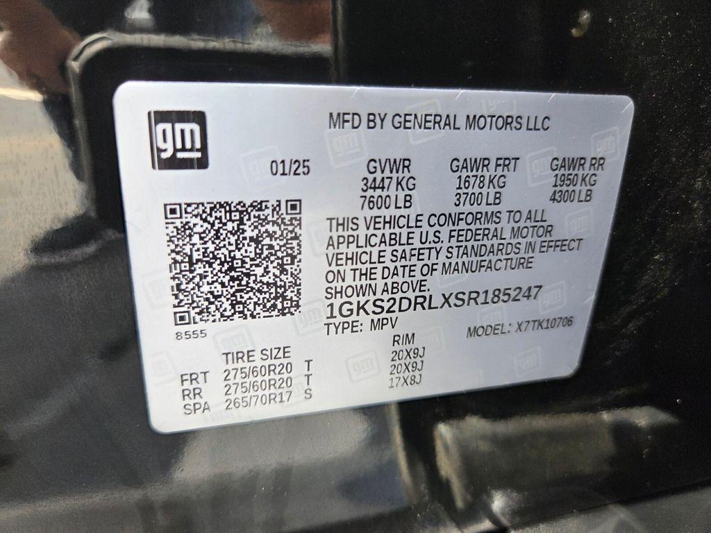used 2025 GMC Yukon car, priced at $68,444