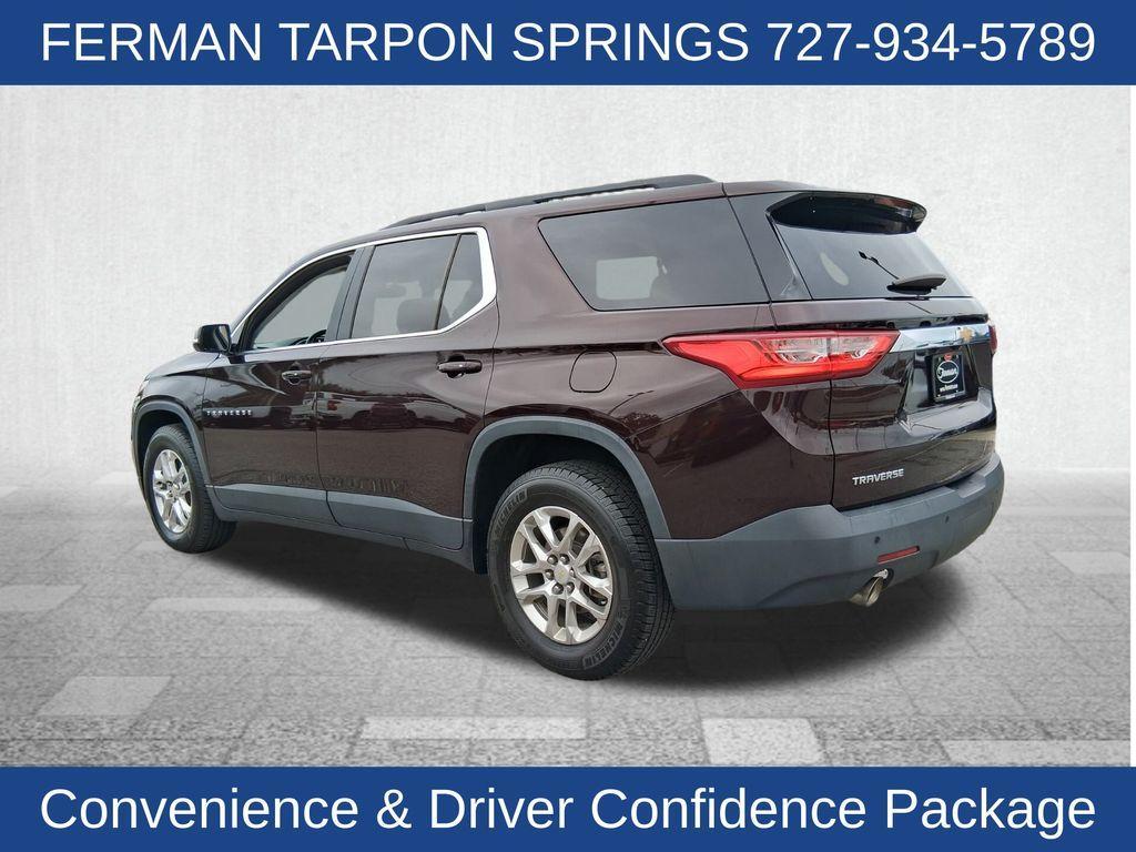 used 2020 Chevrolet Traverse car, priced at $18,333
