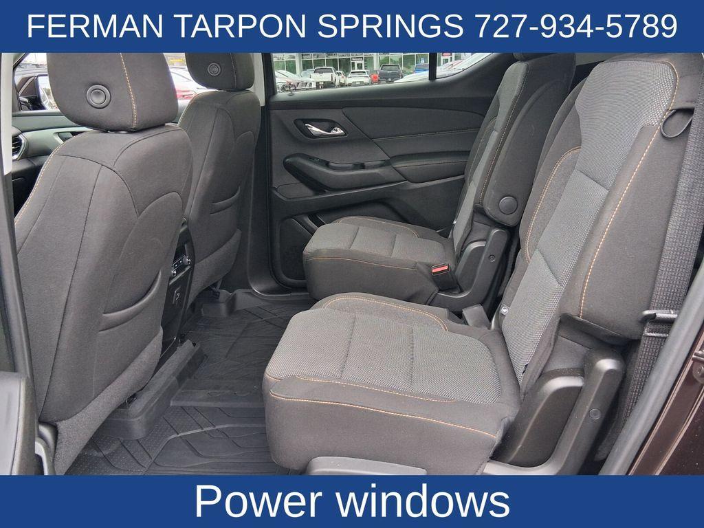 used 2020 Chevrolet Traverse car, priced at $18,333