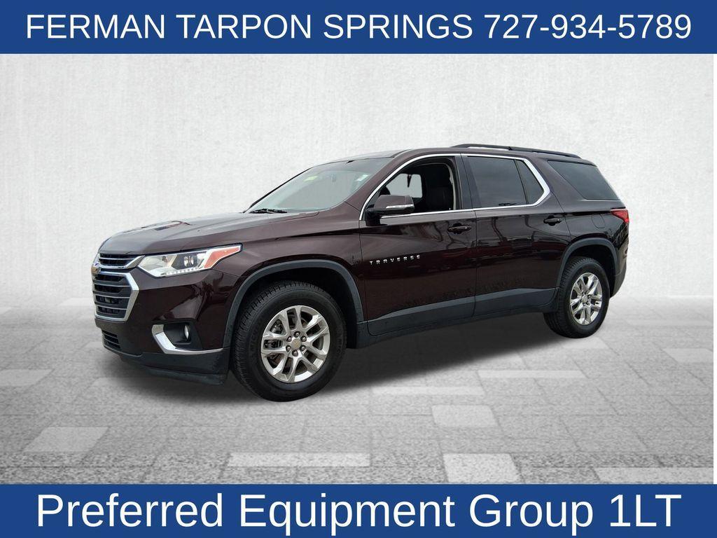 used 2020 Chevrolet Traverse car, priced at $18,333