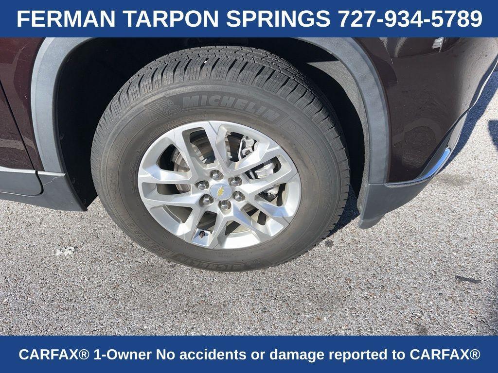 used 2020 Chevrolet Traverse car, priced at $18,000