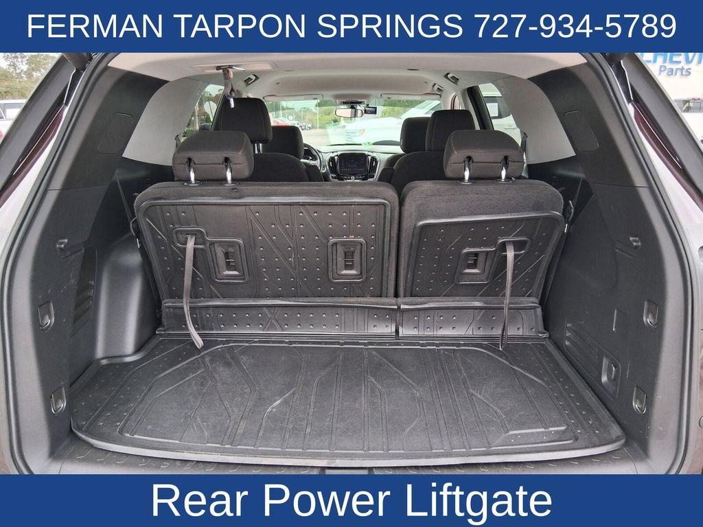 used 2020 Chevrolet Traverse car, priced at $18,333