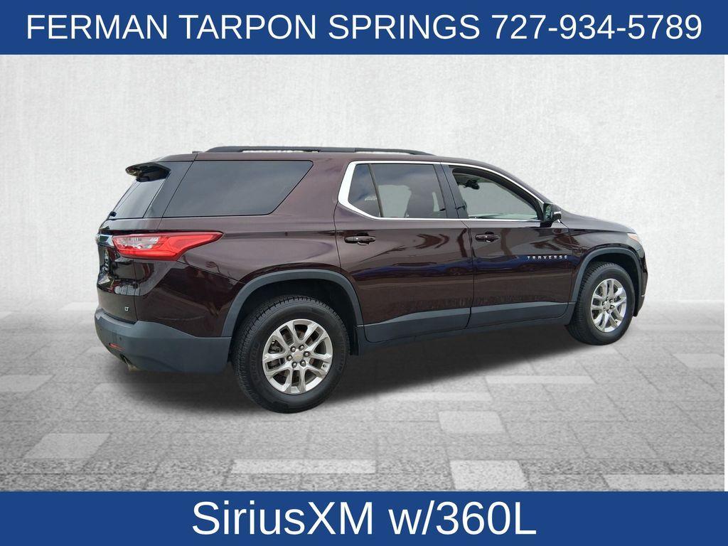 used 2020 Chevrolet Traverse car, priced at $18,333