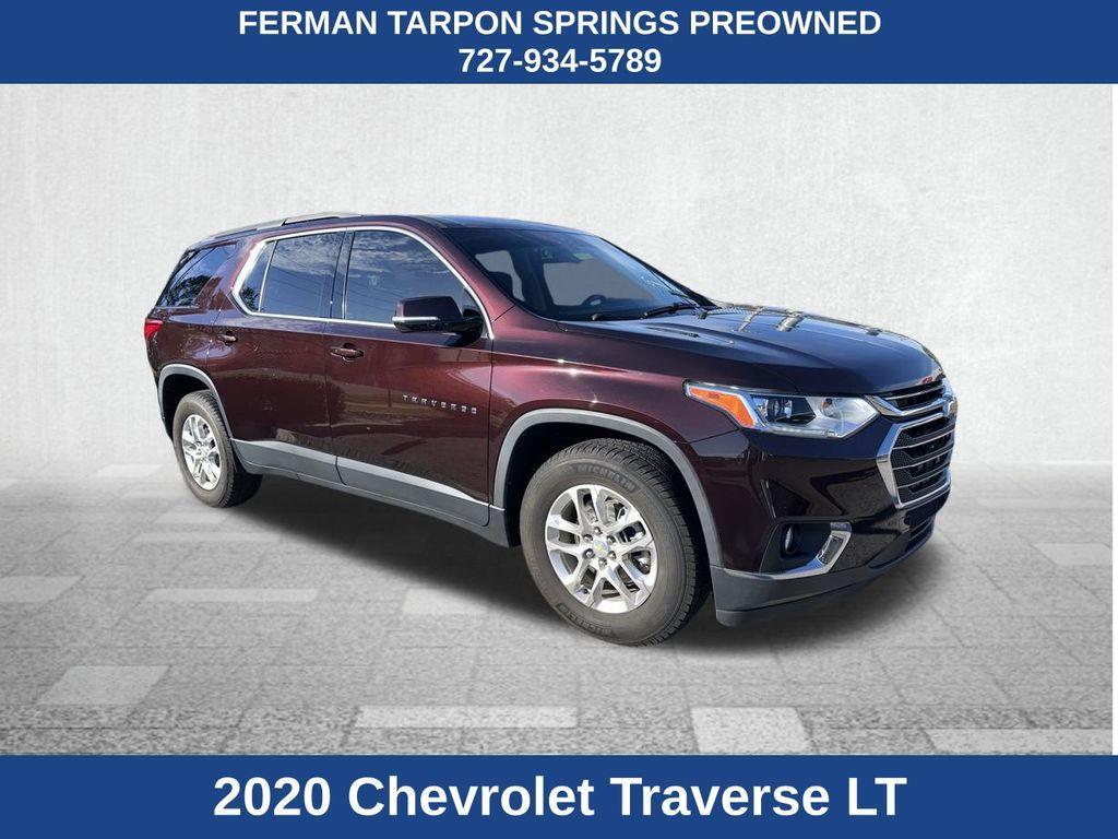 used 2020 Chevrolet Traverse car, priced at $18,000