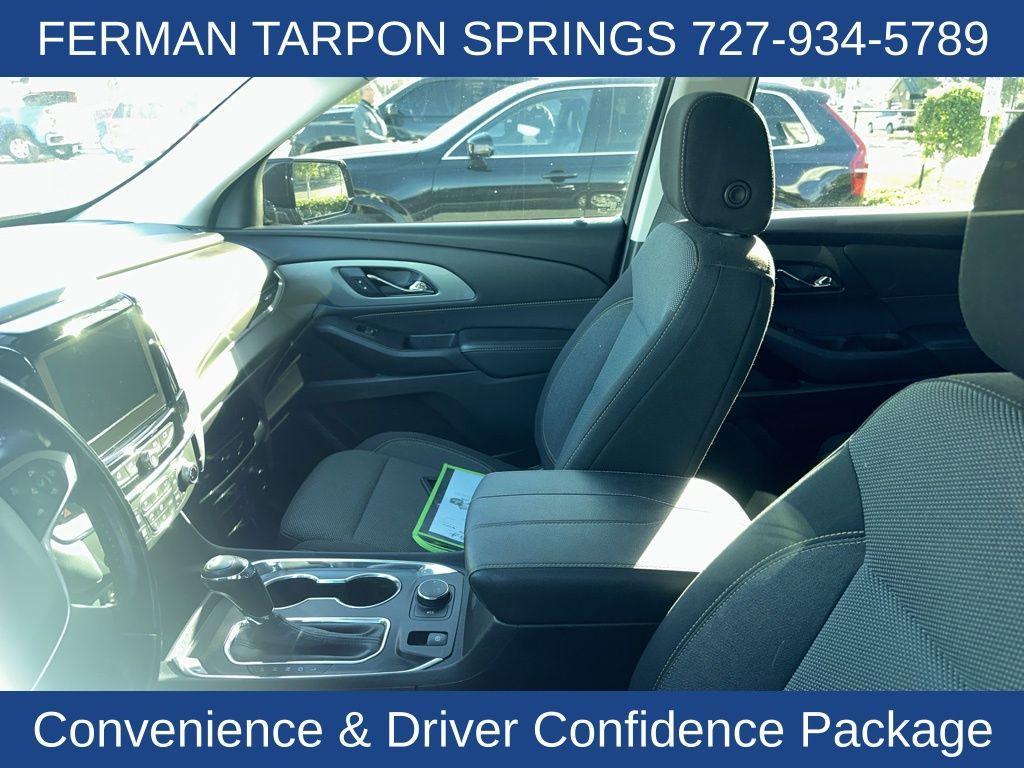 used 2020 Chevrolet Traverse car, priced at $18,000