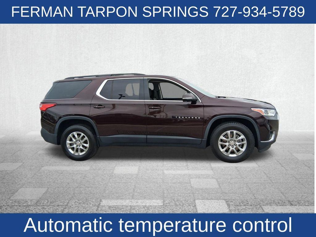 used 2020 Chevrolet Traverse car, priced at $18,333