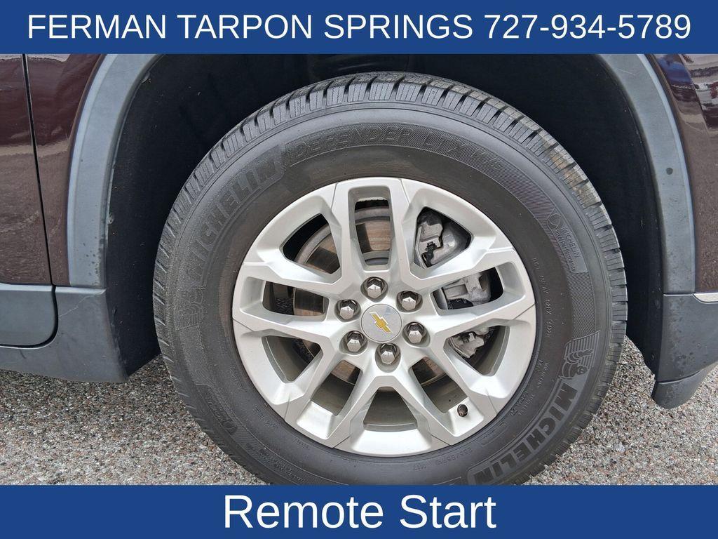 used 2020 Chevrolet Traverse car, priced at $18,333