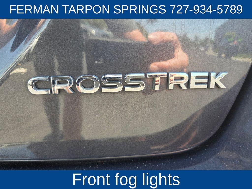 used 2025 Subaru Crosstrek car, priced at $27,000