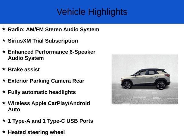 new 2026 Chevrolet TrailBlazer car, priced at $30,240