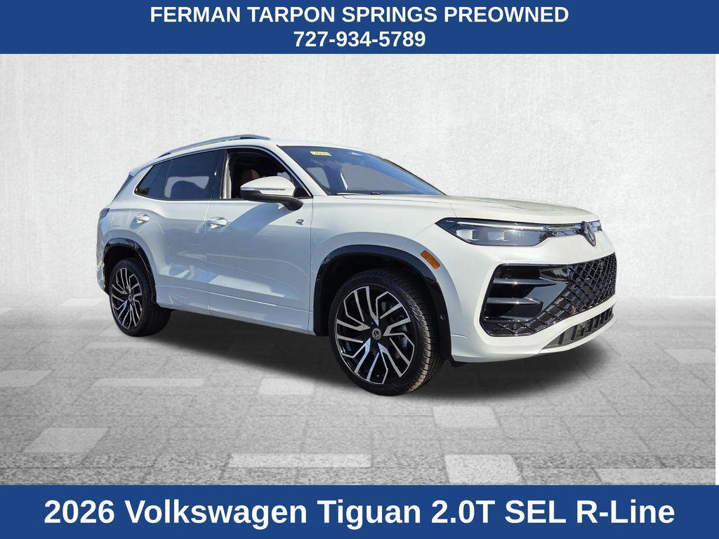 used 2026 Volkswagen Tiguan car, priced at $40,821