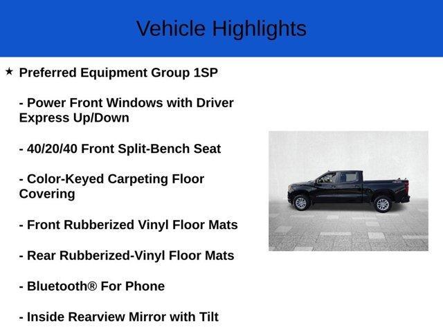 new 2026 Chevrolet Silverado 1500 car, priced at $51,375
