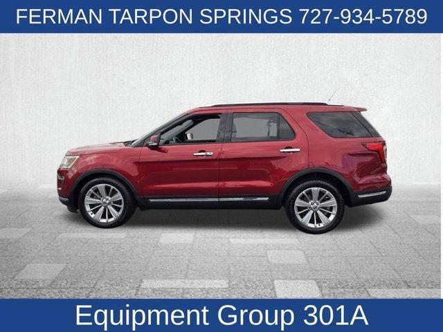 used 2018 Ford Explorer car, priced at $18,000