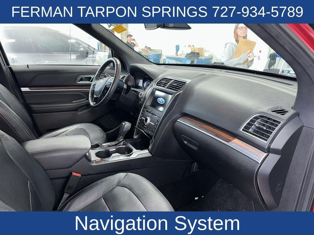 used 2018 Ford Explorer car, priced at $18,000