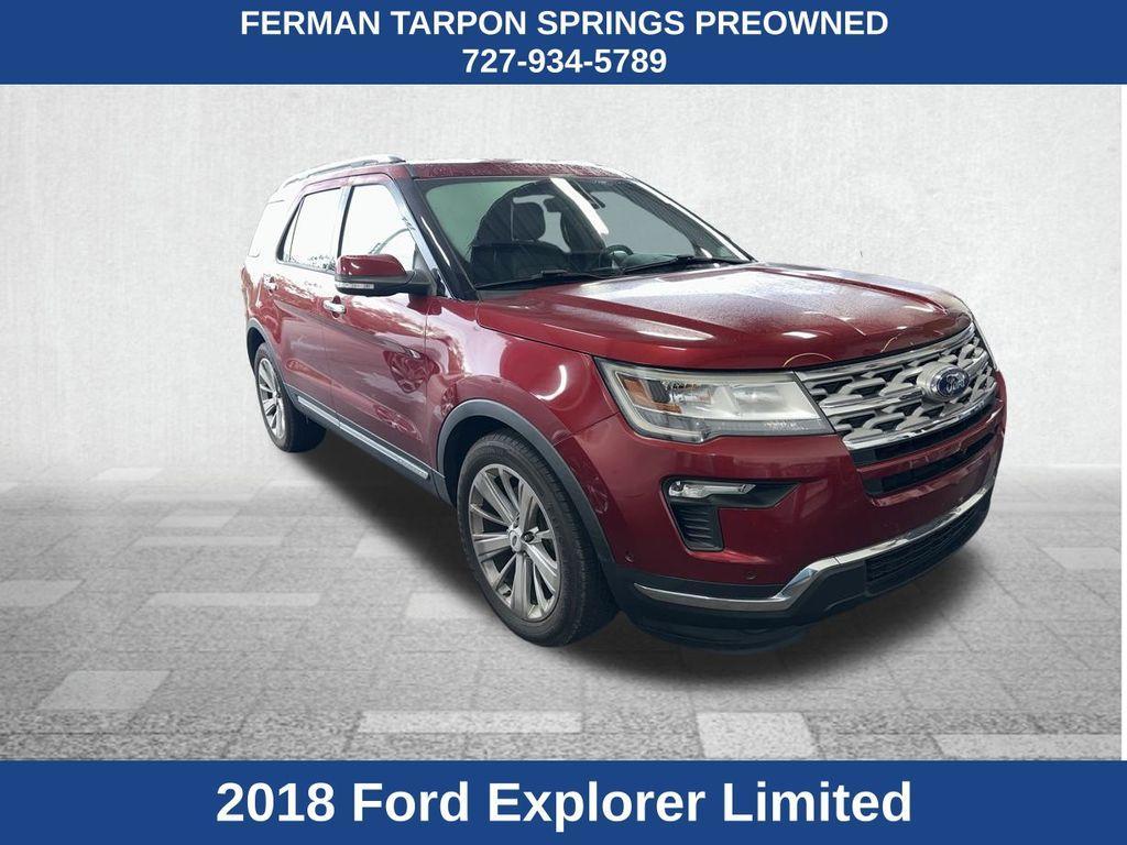 used 2018 Ford Explorer car, priced at $18,000