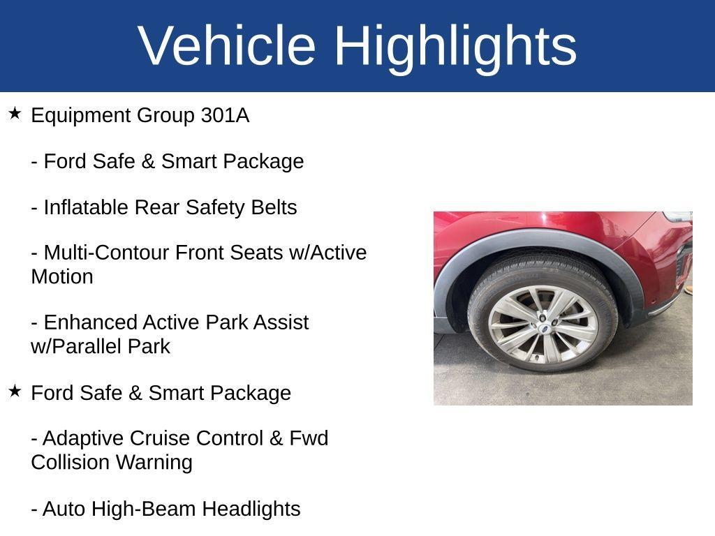 used 2018 Ford Explorer car, priced at $18,000