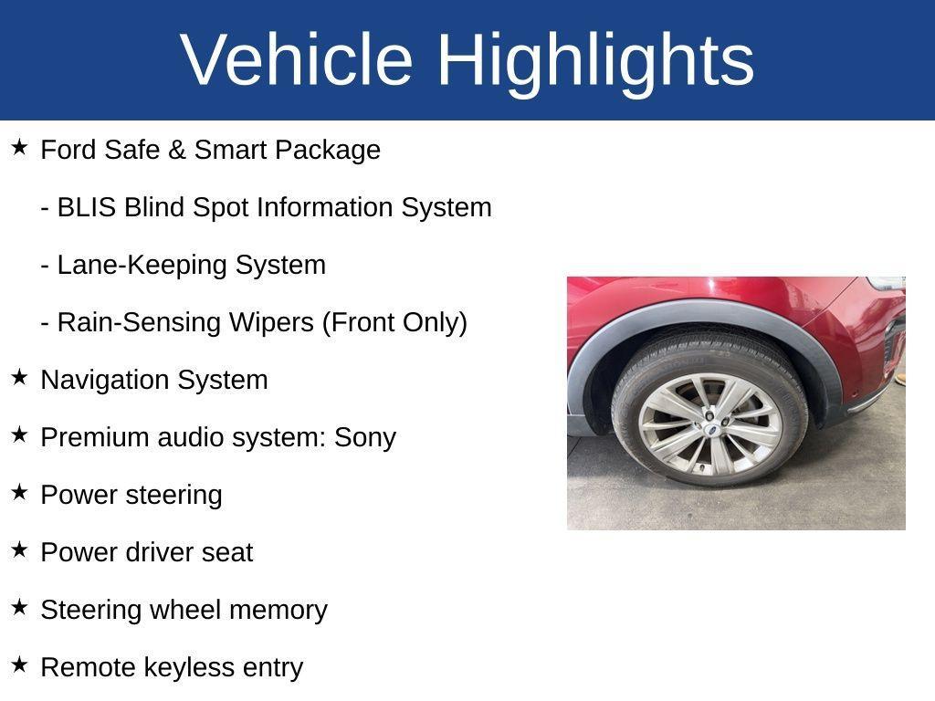 used 2018 Ford Explorer car, priced at $18,000