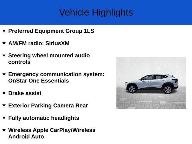 new 2026 Chevrolet Trax car, priced at $22,926