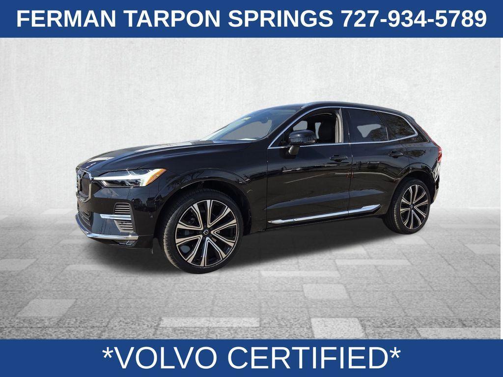 used 2023 Volvo XC60 car, priced at $36,999
