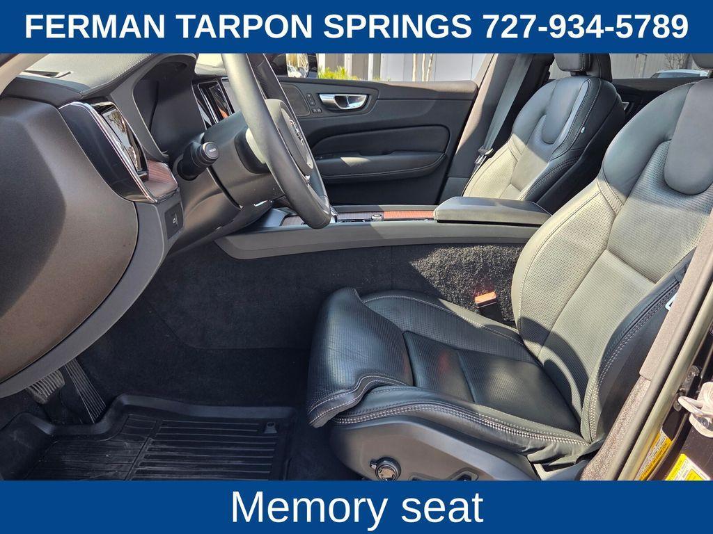 used 2023 Volvo XC60 car, priced at $36,999