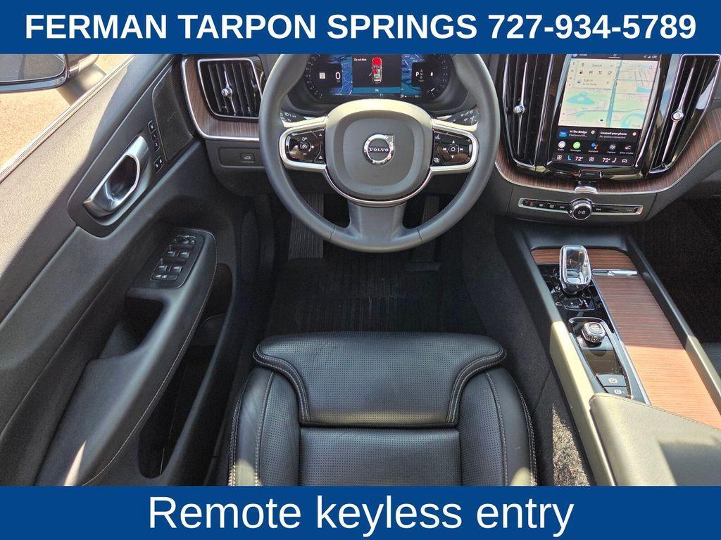 used 2023 Volvo XC60 car, priced at $36,999