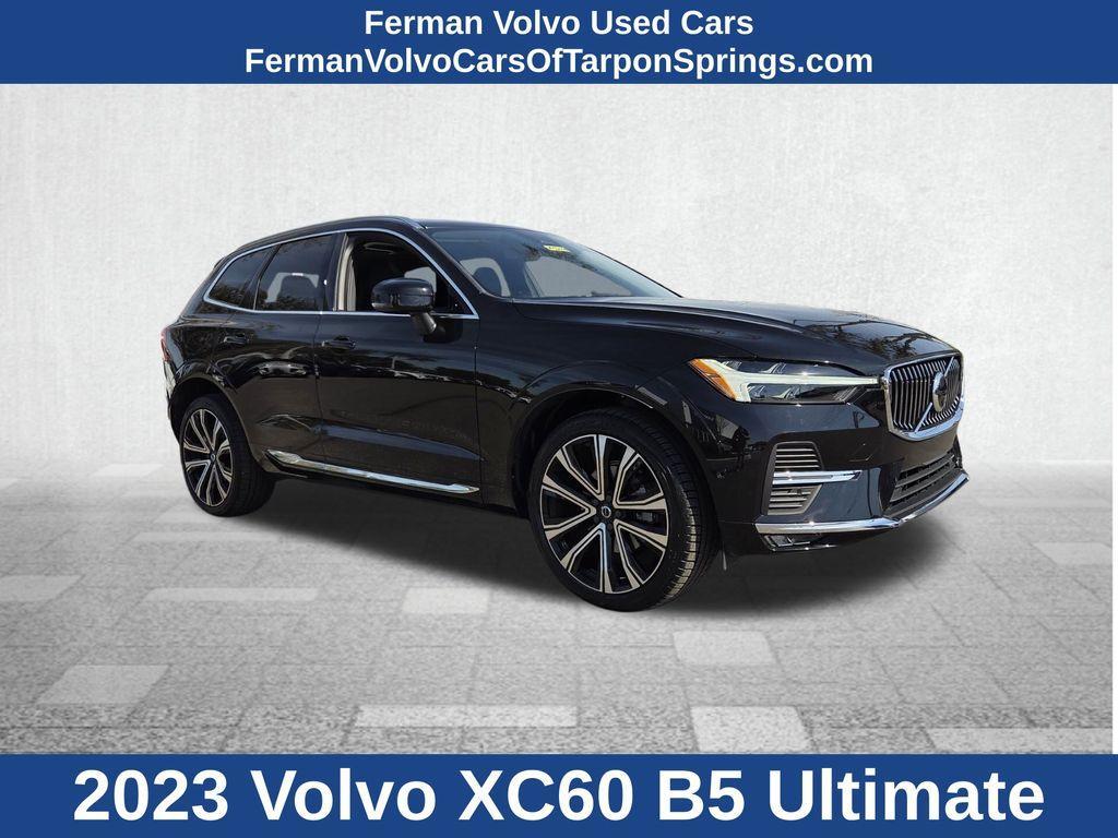 used 2023 Volvo XC60 car, priced at $36,000