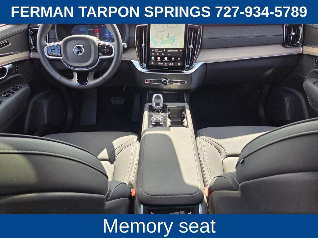 used 2025 Volvo XC90 car, priced at $49,471