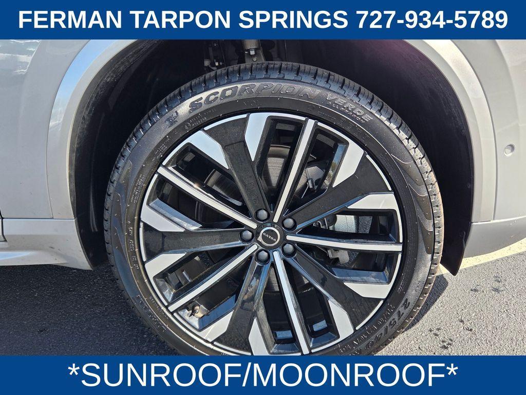 used 2025 Volvo XC90 car, priced at $49,471