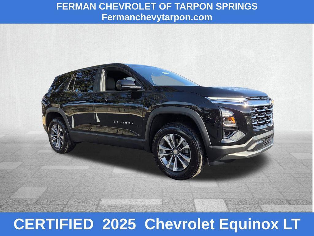 used 2025 Chevrolet Equinox car, priced at $26,000